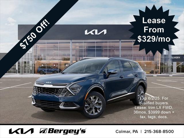 new 2025 Kia Sportage Hybrid car, priced at $38,610