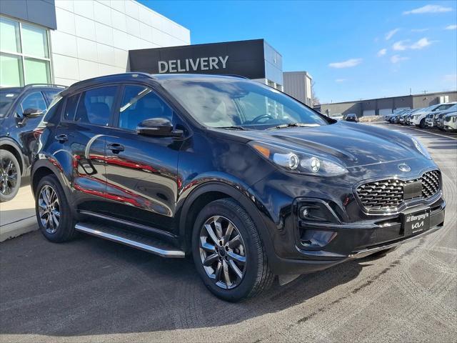 used 2022 Kia Sportage car, priced at $23,491