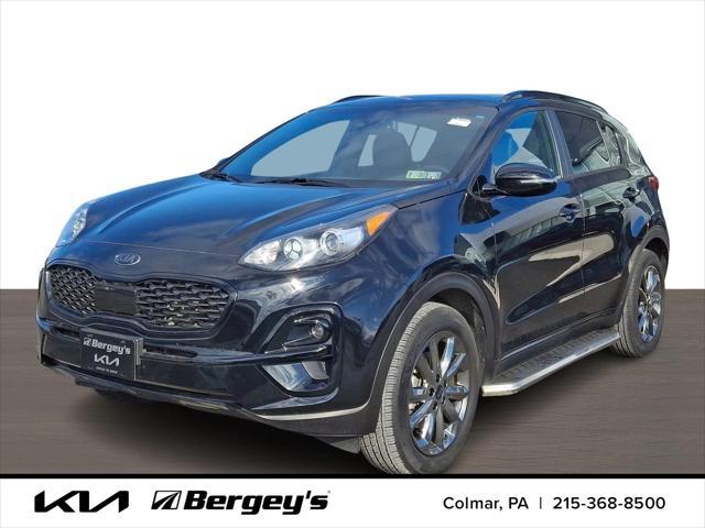 used 2022 Kia Sportage car, priced at $23,491