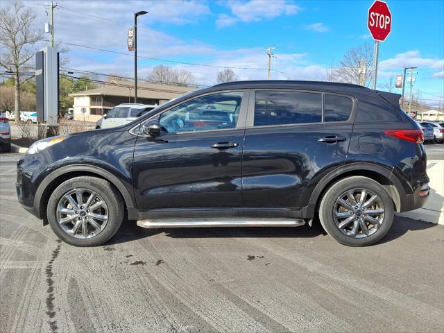 used 2022 Kia Sportage car, priced at $23,491