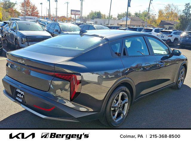 used 2025 Kia K4 car, priced at $22,390