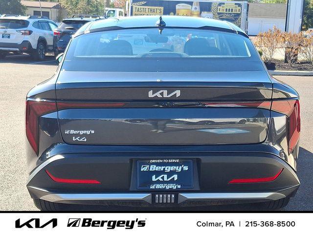 used 2025 Kia K4 car, priced at $22,390