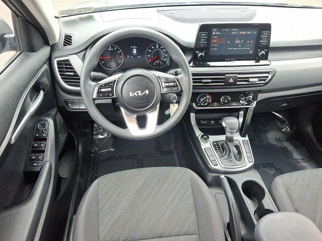 used 2023 Kia Seltos car, priced at $21,995