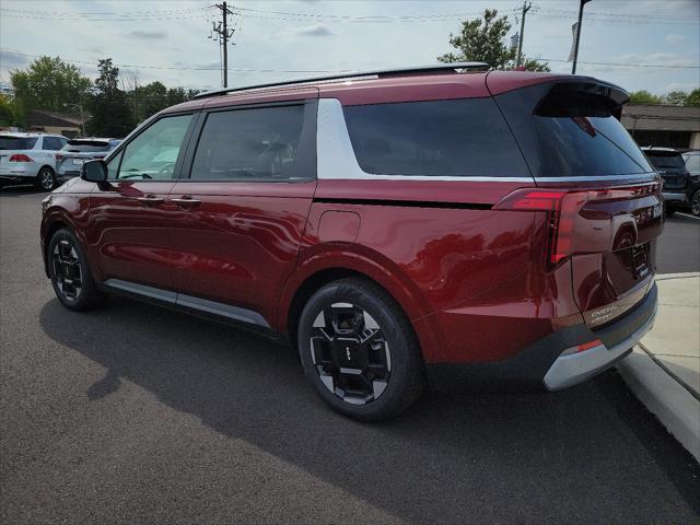 new 2025 Kia Carnival car, priced at $42,060