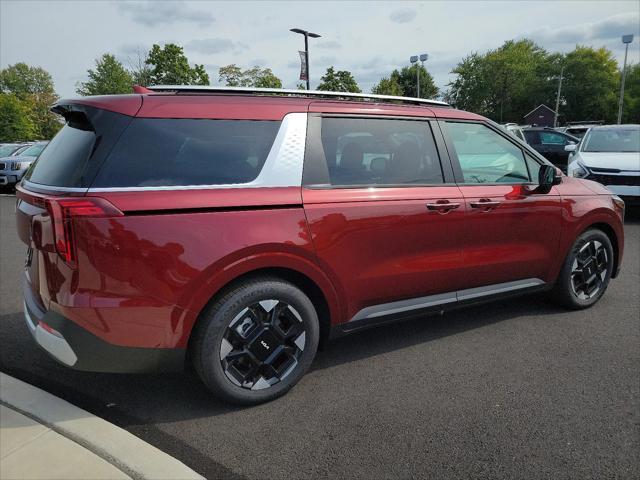 new 2025 Kia Carnival car, priced at $42,060