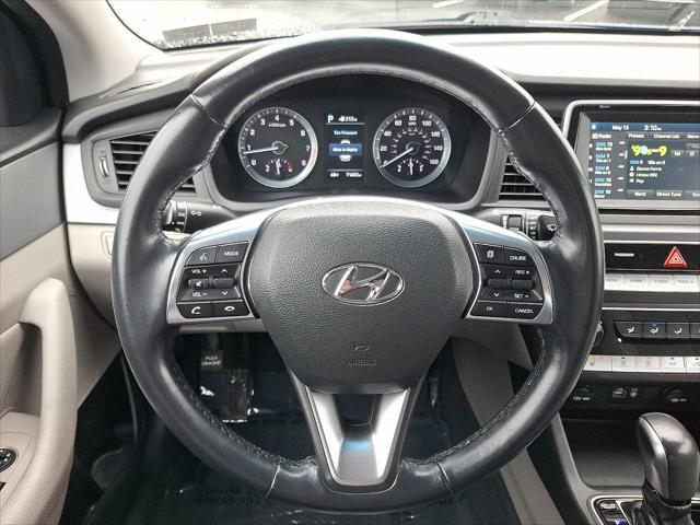 used 2018 Hyundai Sonata car, priced at $13,390