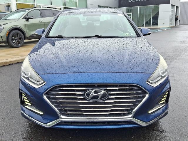 used 2018 Hyundai Sonata car, priced at $13,390