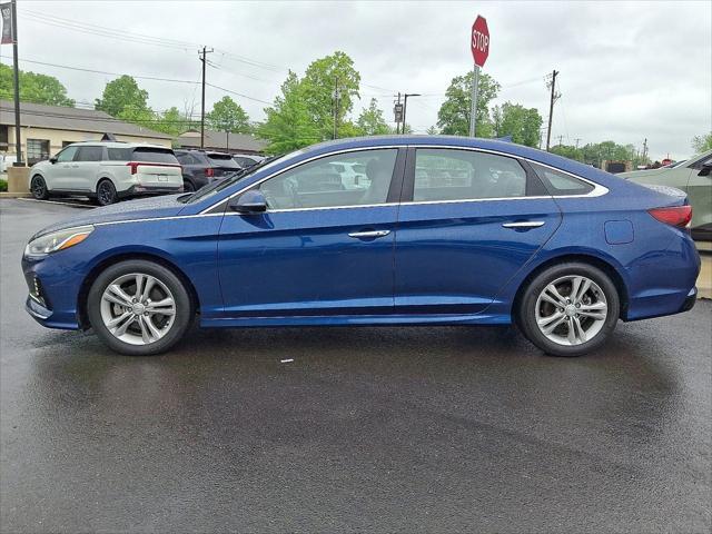 used 2018 Hyundai Sonata car, priced at $13,390