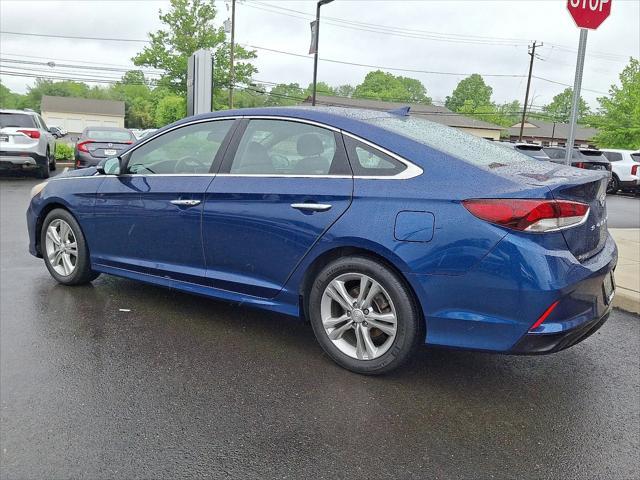 used 2018 Hyundai Sonata car, priced at $13,390