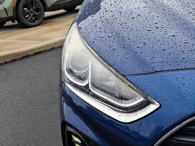 used 2018 Hyundai Sonata car, priced at $13,390