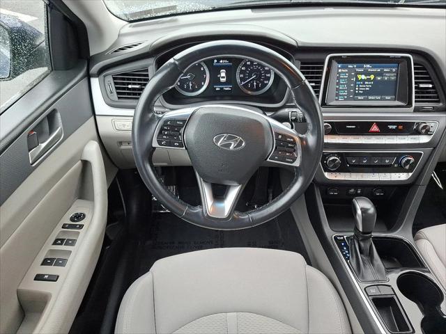 used 2018 Hyundai Sonata car, priced at $13,390