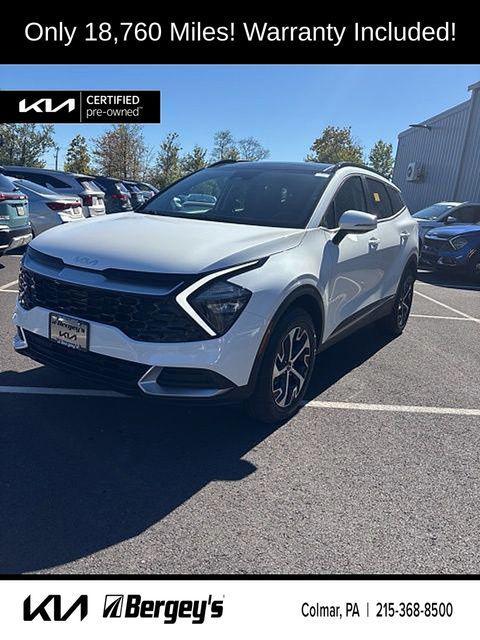 used 2023 Kia Sportage Hybrid car, priced at $28,995