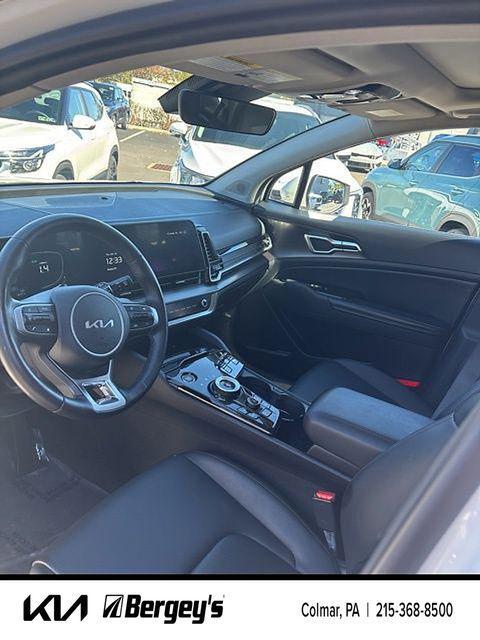 used 2023 Kia Sportage Hybrid car, priced at $28,995