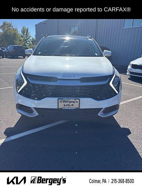 used 2023 Kia Sportage Hybrid car, priced at $28,995