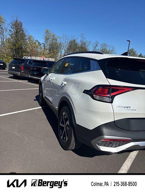 used 2023 Kia Sportage Hybrid car, priced at $28,995
