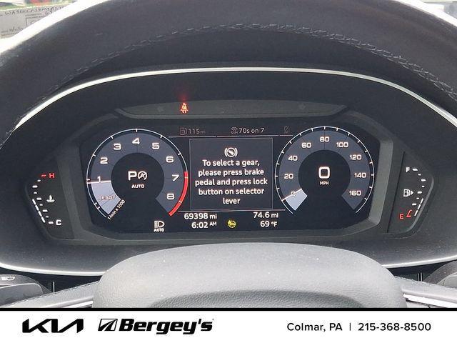 used 2021 Audi Q3 car, priced at $22,400