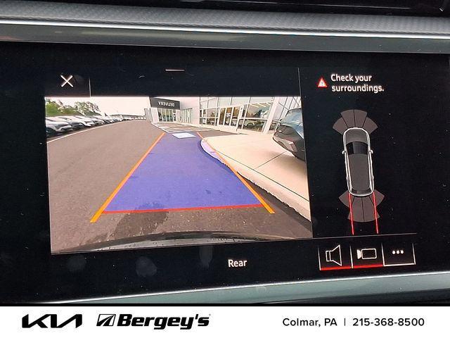 used 2021 Audi Q3 car, priced at $22,400