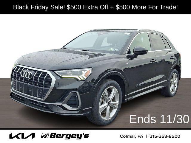 used 2021 Audi Q3 car, priced at $21,610
