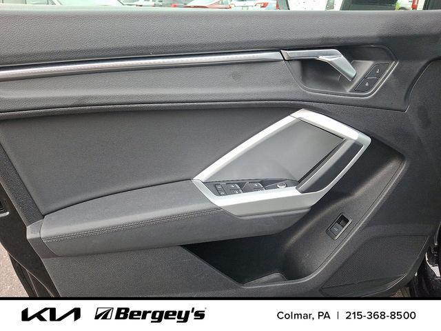used 2021 Audi Q3 car, priced at $22,400