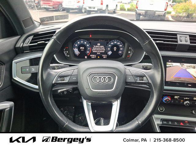 used 2021 Audi Q3 car, priced at $22,400