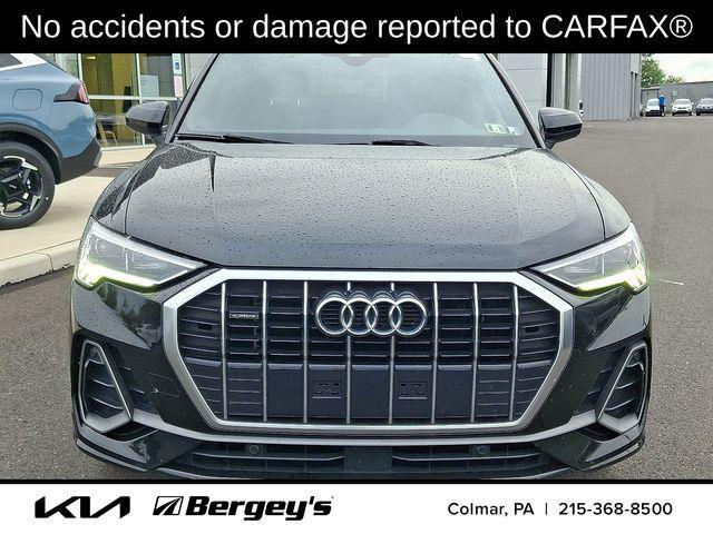 used 2021 Audi Q3 car, priced at $22,400