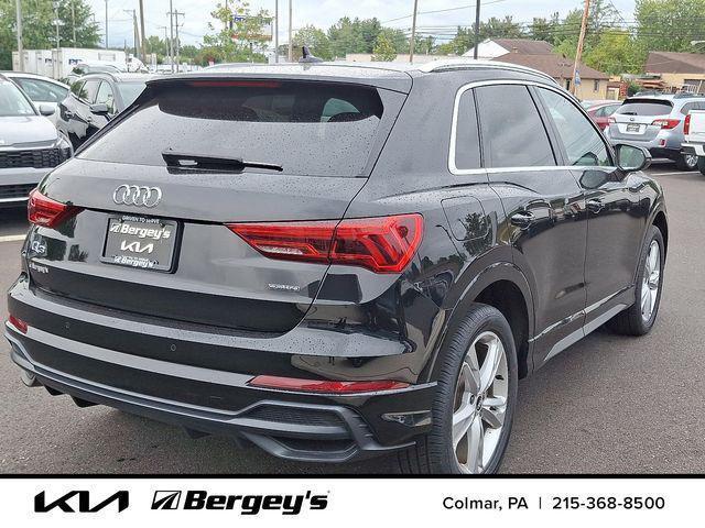 used 2021 Audi Q3 car, priced at $22,400