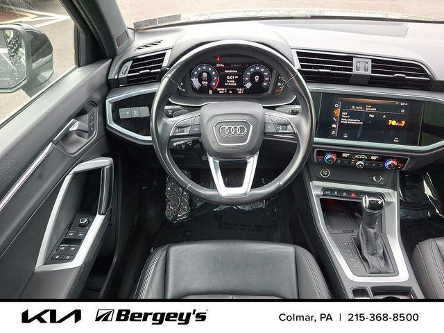 used 2021 Audi Q3 car, priced at $22,400