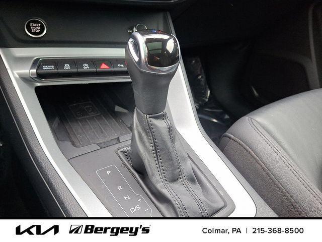 used 2021 Audi Q3 car, priced at $22,400