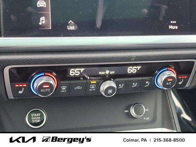 used 2021 Audi Q3 car, priced at $22,400