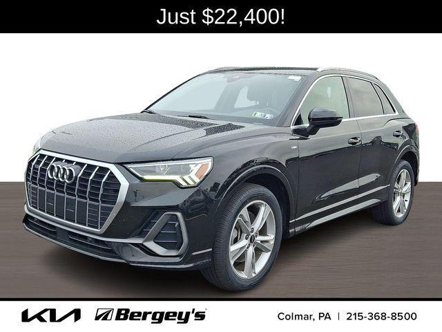 used 2021 Audi Q3 car, priced at $22,400
