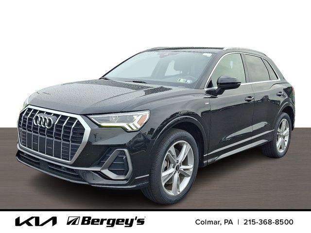 used 2021 Audi Q3 car, priced at $22,788