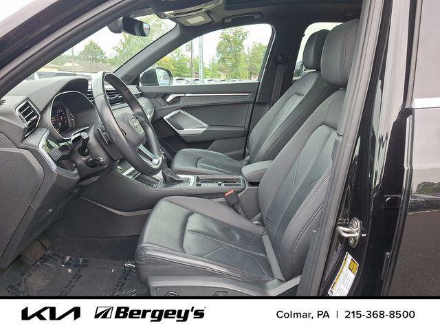 used 2021 Audi Q3 car, priced at $22,400