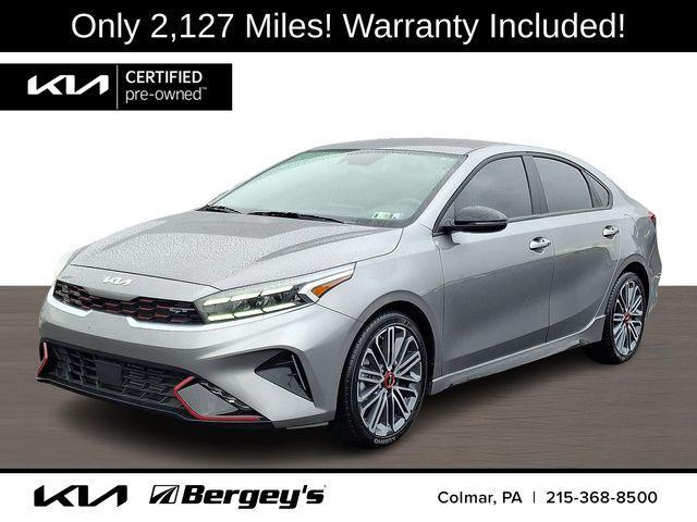 used 2024 Kia Forte car, priced at $22,385