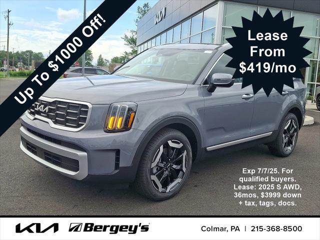 new 2025 Kia Telluride car, priced at $42,530