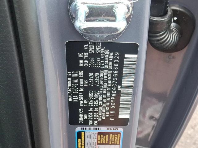 new 2025 Kia Telluride car, priced at $42,530