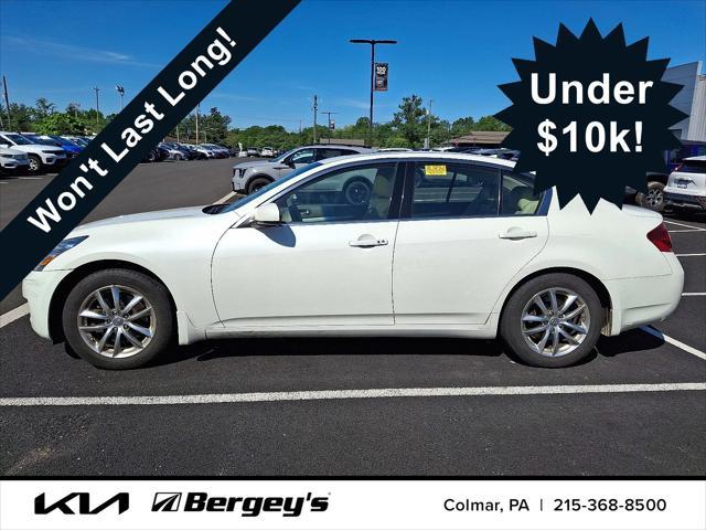 used 2008 INFINITI G35x car, priced at $7,995