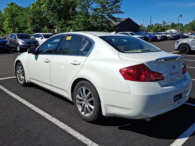 used 2008 INFINITI G35x car, priced at $7,995