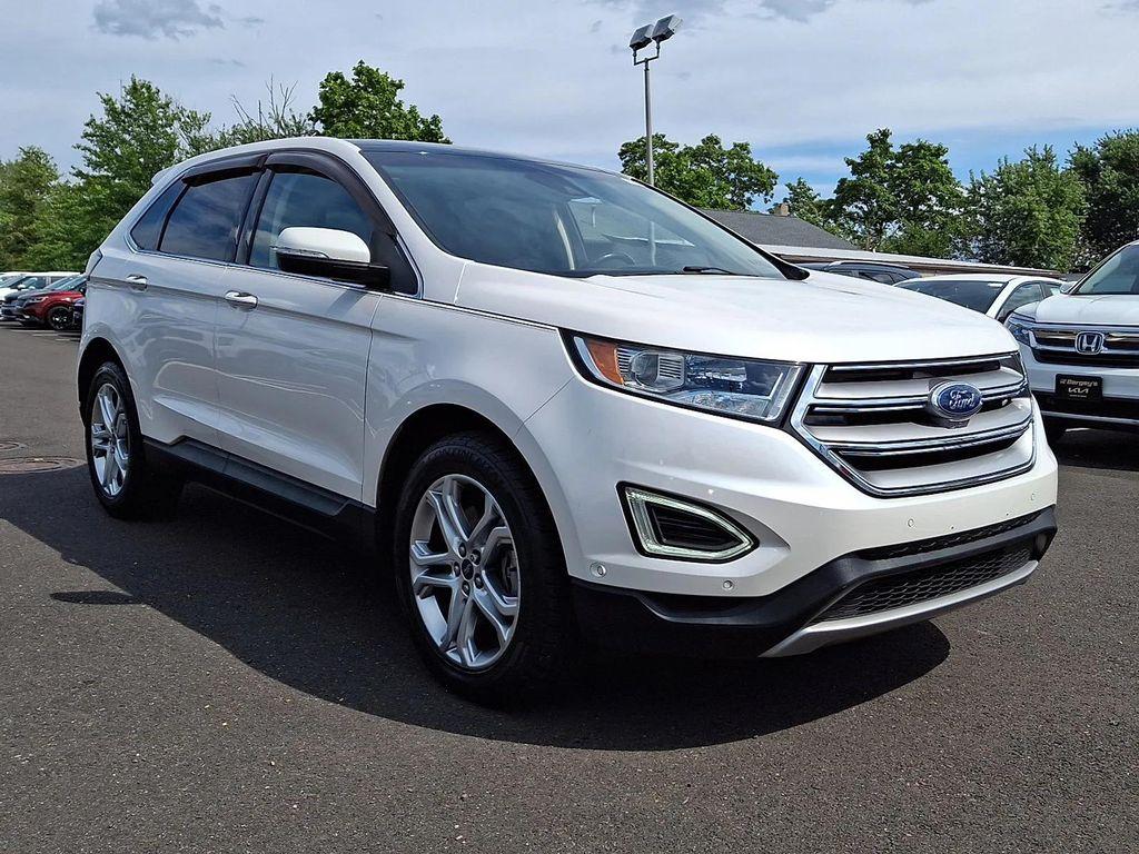 used 2018 Ford Edge car, priced at $14,499