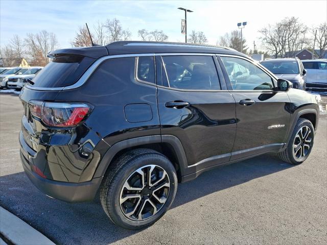 used 2022 Jeep Compass car, priced at $22,595