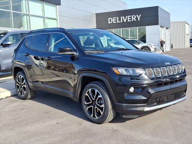 used 2022 Jeep Compass car, priced at $22,595