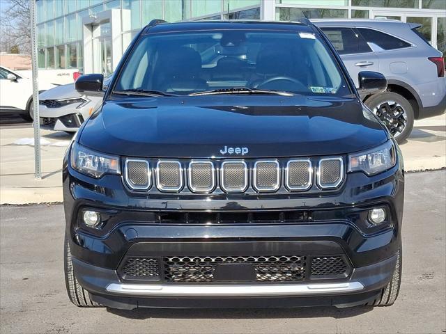 used 2022 Jeep Compass car, priced at $22,595