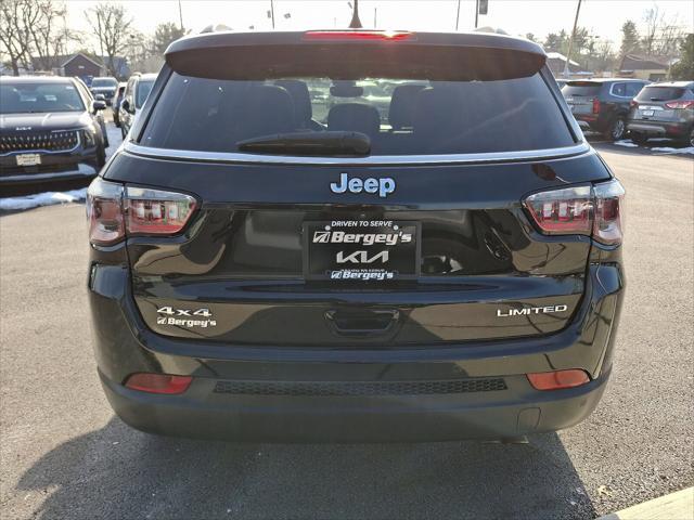 used 2022 Jeep Compass car, priced at $22,595