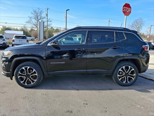 used 2022 Jeep Compass car, priced at $22,595