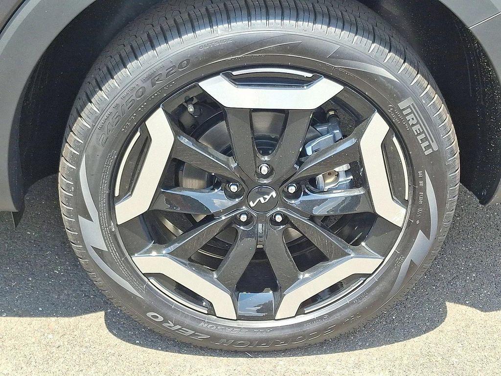new 2025 Kia Telluride car, priced at $41,157