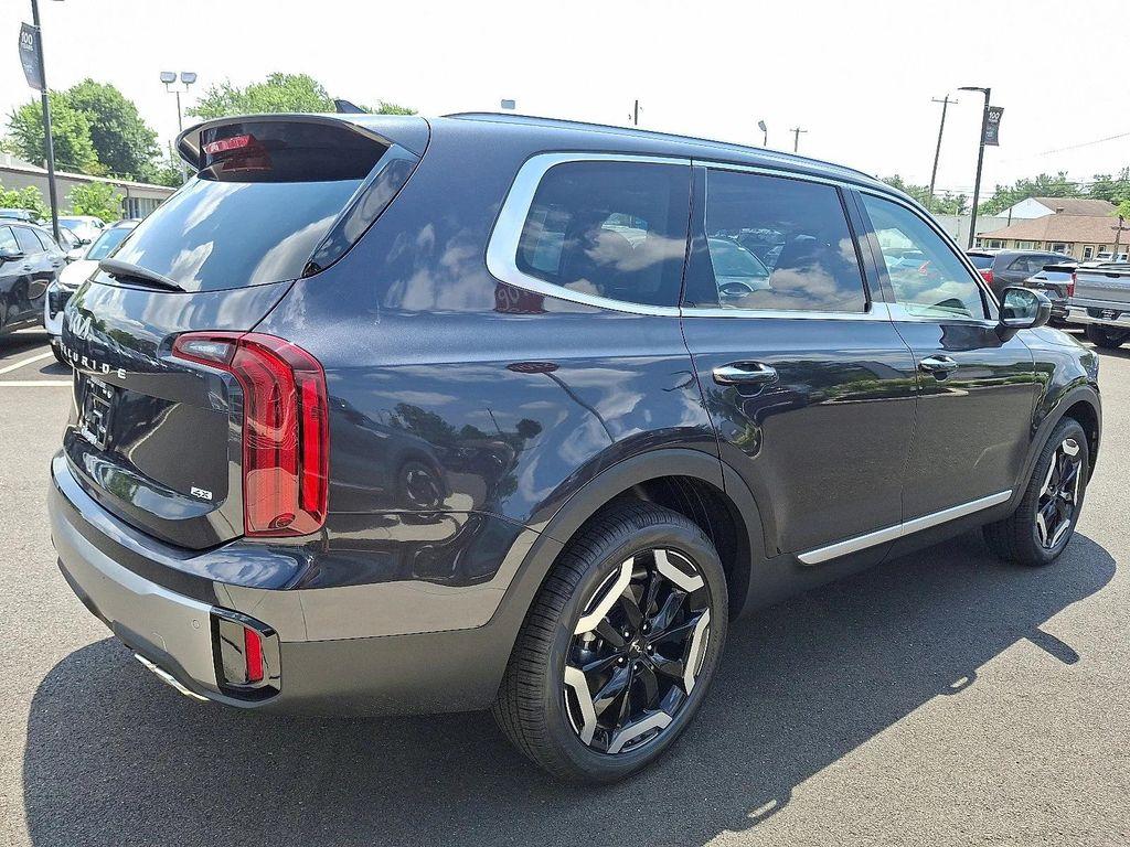 new 2025 Kia Telluride car, priced at $41,157