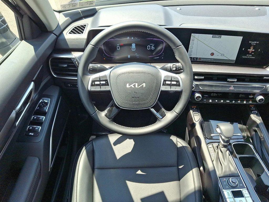 new 2025 Kia Telluride car, priced at $41,157
