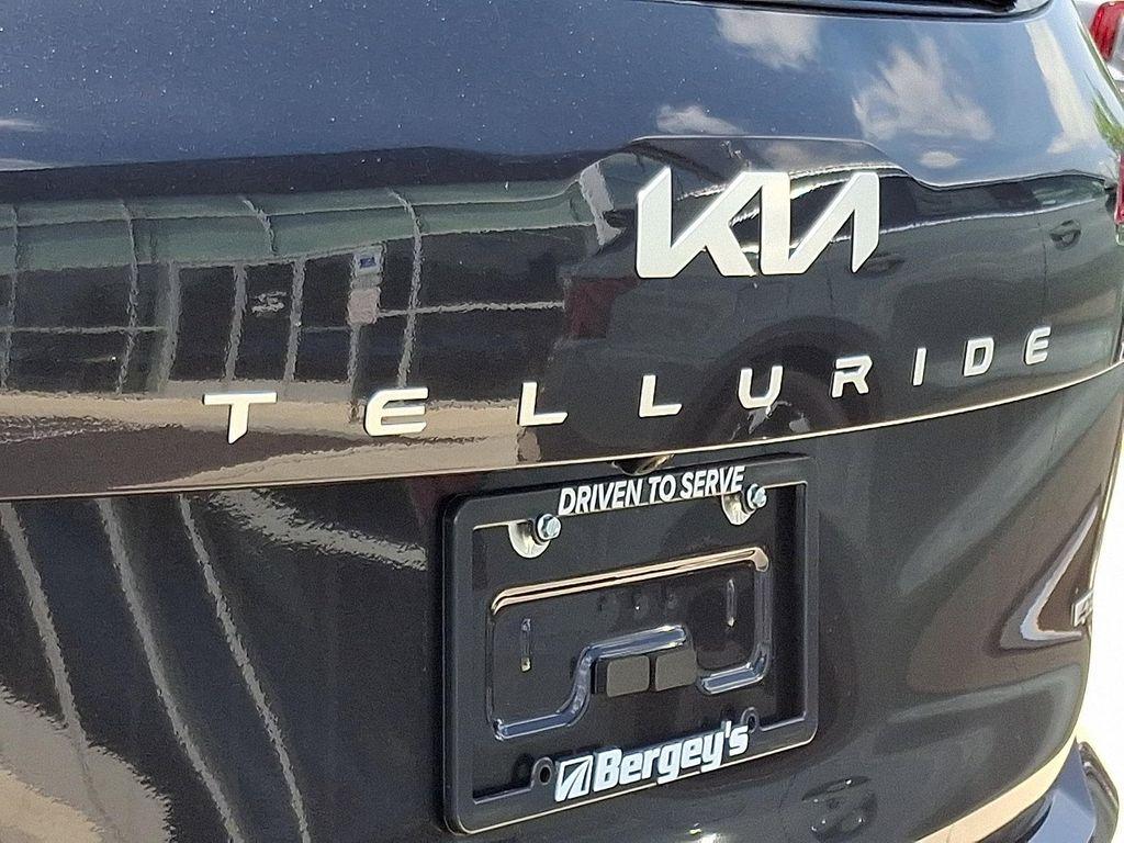new 2025 Kia Telluride car, priced at $41,157