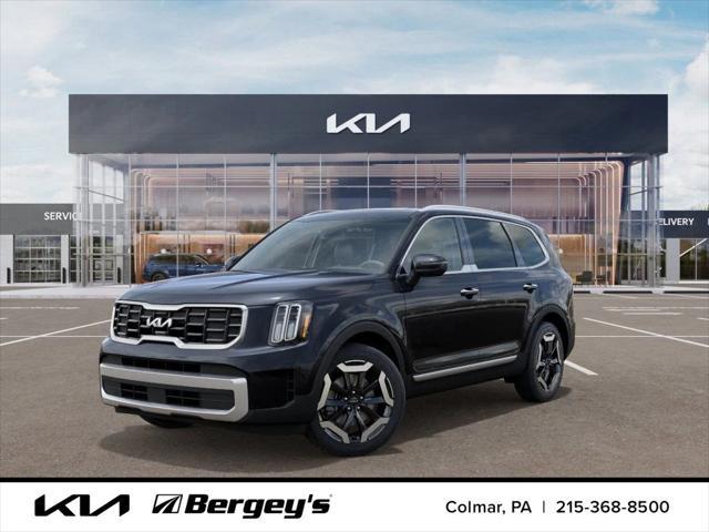 new 2025 Kia Telluride car, priced at $41,530