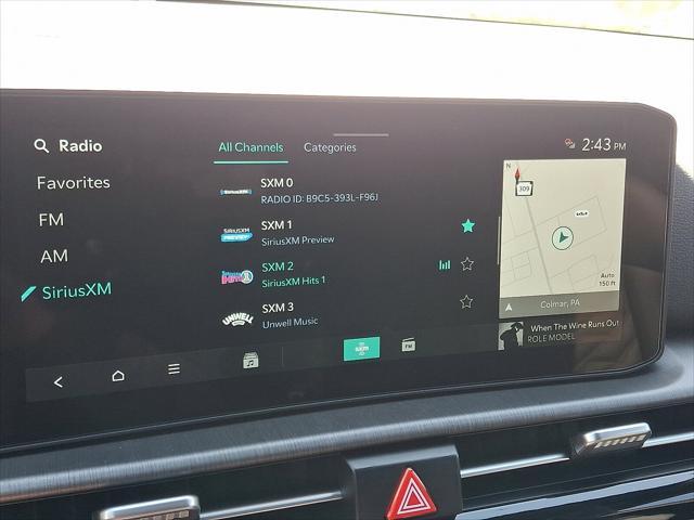 new 2026 Kia Sportage car, priced at $39,060