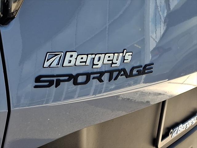 new 2026 Kia Sportage car, priced at $39,060